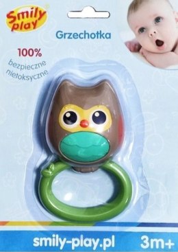Grzechotka Sowa SmilyPlay SP83831 38317 ANEK