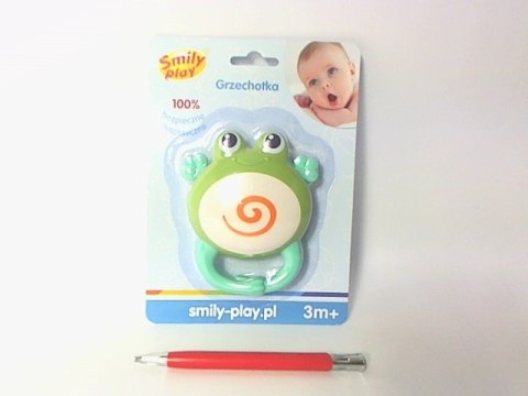 Grzechotka Żaba SmilyPlay SP83830 38300 ANEK
