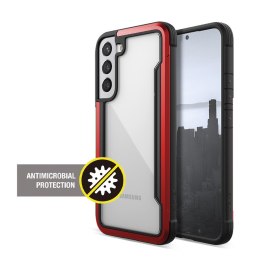 ND38_462839 X-Doria Raptic Shield Pro - Etui Samsung Galaxy S22+ 5G (Antimicrobial Protection) (Red) SHIELD