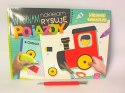 Wycinam, naklejam, rysuję Pojazdy...32762 AKSJOMAT