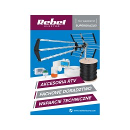 MR-RB-207 Plakat Rebel Electro - Akcesoria RTV AKCESORIA