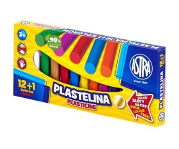 ND39_342211 PLASTELINA 12KOL ZLO AST 303115007 WB ASTRA