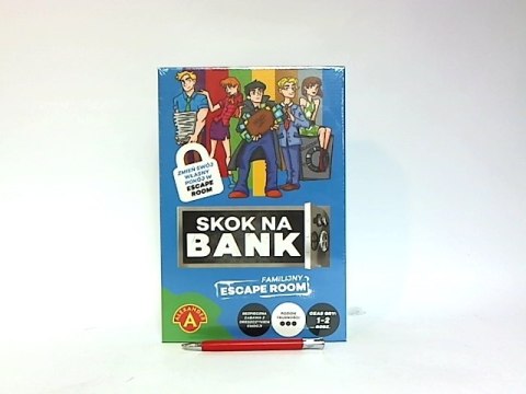 Skok na bank - familijny escape room 27037 ESCAPE