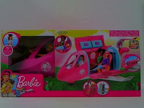 Barbie samolot + lalka pilot GJB33 /1