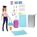Barbie samolot + lalka pilot GJB33 /1