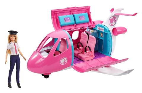 Barbie samolot + lalka pilot GJB33 /1
