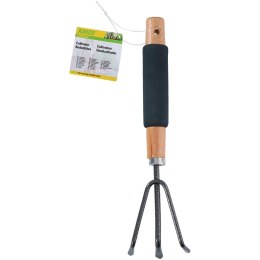 ND38_8711252121680 Kinzo - pazurki kultywator ręczny do ogrodu solidne wykonanie 29 cm KINZO