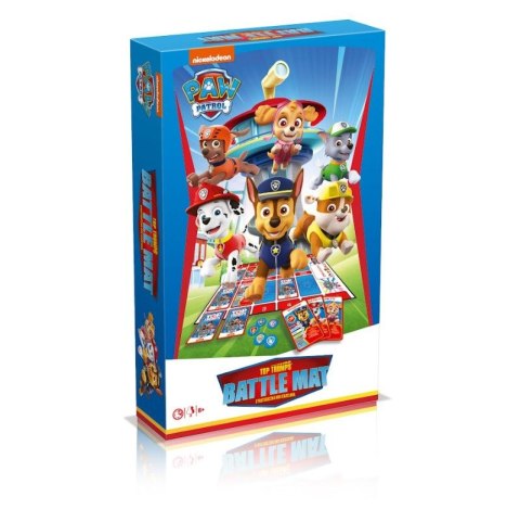 TOP TRUMPS Gra Psi Patrol WM01717 44769 WINNING