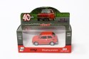 Model PRL 1:43 Fiat126P 40-latek czerw.B-325 23253 DAFFI