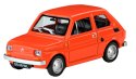 Model PRL 1:43 Fiat126P 40-latek czerw.B-325 23253 DAFFI