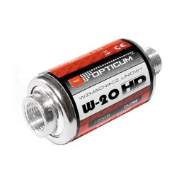 URZ0632 Wzmacniacz OPTICUM AX W-20 20dB 5V-12V OPTICUM