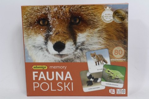 Fauna Polski - Adamigo memory 07738 ADAMIGO