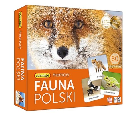 Fauna Polski - Adamigo memory 07738 ADAMIGO
