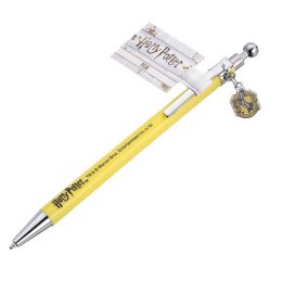 ND38_HPP024 Harry Potter - Długopis kulkowy Hufflepuff (Żółty) 3M
