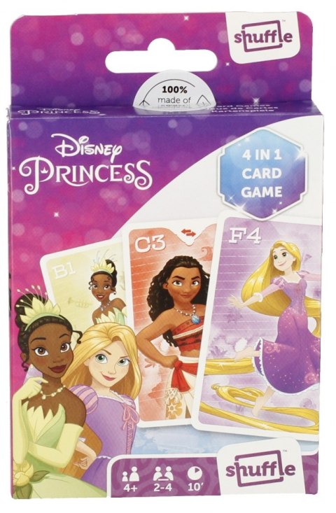 ND39_507520 GRA KARCIANA PRINCESS SHUFFLE PUD Prince
