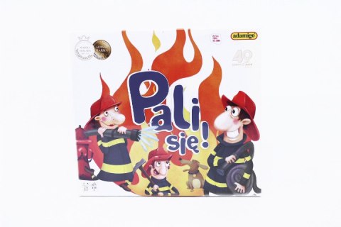 Pali się - gra planszowa 07745 ADAMIGO