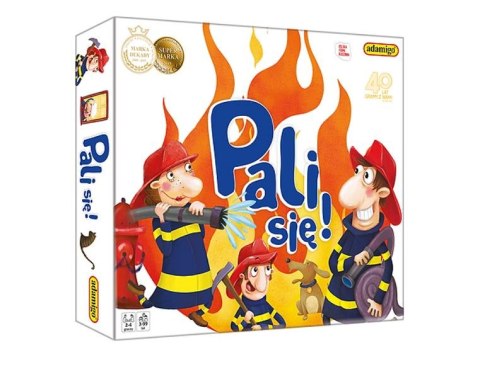 Pali się - gra planszowa 07745 ADAMIGO