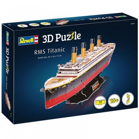 REVELL puzzle 3D RMS Titanic 00170 01708 TRES