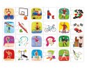 Sport i atrybuty - puzzle edukacyjne 07776 KUKURYKU