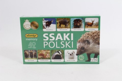 Ssaki Polski - Adamigo memory 07752 ADAMIGO