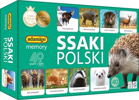 Ssaki Polski - Adamigo memory 07752 ADAMIGO