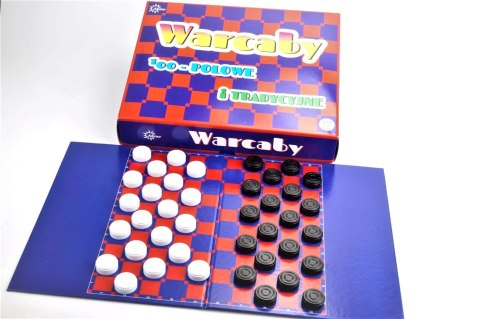 Warcaby 100polowe AB 72199 ABINO