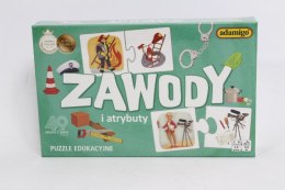 Zawody i atrybuty - puzzle 07769 ADAMIGO