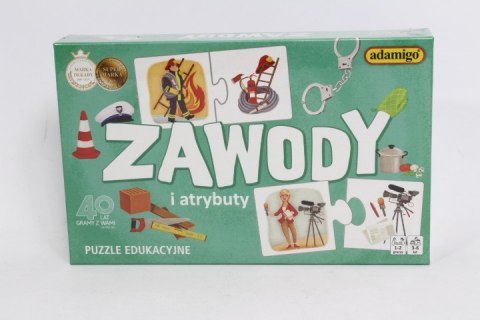 Zawody i atrybuty - puzzle 07769 ADAMIGO