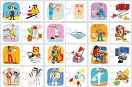 Zawody i atrybuty - puzzle 07769 ADAMIGO