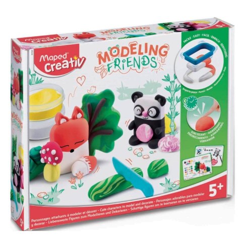 CREATIV masa plast Friends słodkie zw. 907204 MAPED