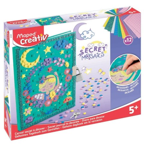CREATIV mozaiki-sekretny pamiętnik 907057 SEKRET