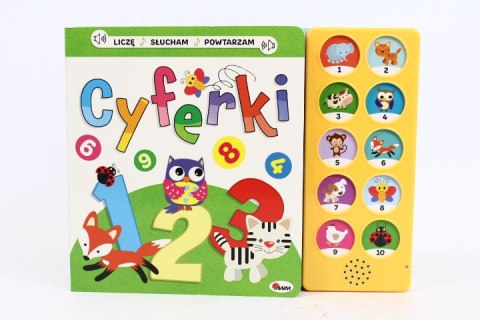 Liczę Słucham Powtarzam Cyferki 12535 MOREX