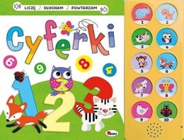 Liczę Słucham Powtarzam Cyferki 12535 MOREX