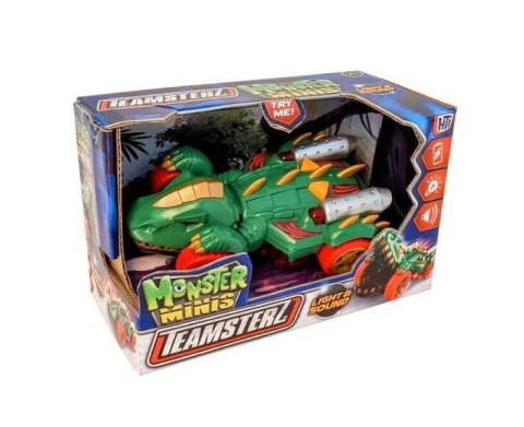 TEAMSTERZ auto Monster Dinozaur św/dźw 1417277 /12 MONSTER