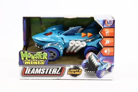 TEAMSTERZ auto Monster Rekin św/dźw 1417276 /12 MONSTER