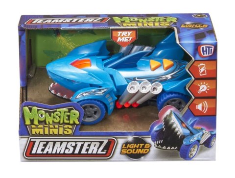 TEAMSTERZ auto Monster Rekin św/dźw 1417276 /12 MONSTER