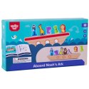 Tooky Toy Drewniana Arka Noego + Książeczka z Zagadkami TOOKY