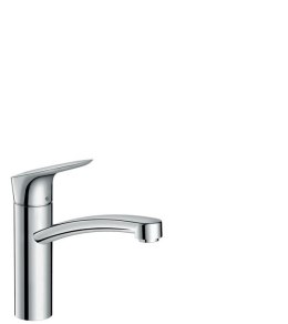 Bateria kuchenna HG Logis 160 kokken - kokkenarmatur m/svingtud, krom