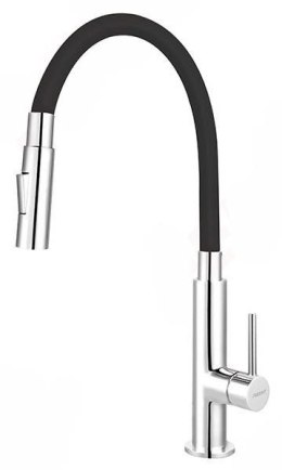 Bateria kuchenna Zorba Slim 2F BZR43B czarna