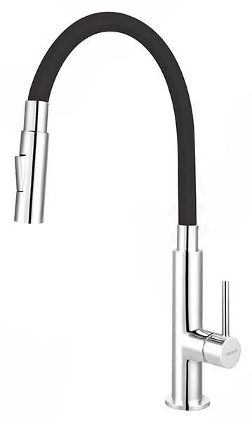 Bateria kuchenna Zorba Slim 2F BZR43B czarna