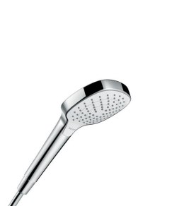 Hansgrohe Croma Select E Ręczna słuchawka prysznicowa Chrom, Biały