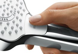 Hansgrohe Croma Select E Ręczna słuchawka prysznicowa Chrom, Biały