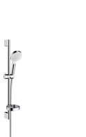 Hansgrohe Crometta system prysznicowy Chrom, Biały