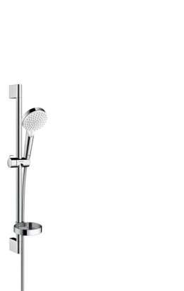 Hansgrohe Crometta system prysznicowy Chrom, Biały