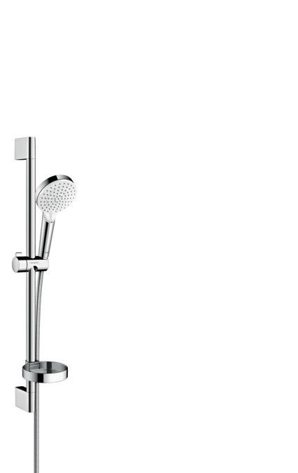 Hansgrohe Crometta system prysznicowy Chrom, Biały