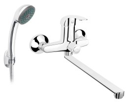 MIXER BATH W/ SHOWER SET ELBA BEL55A