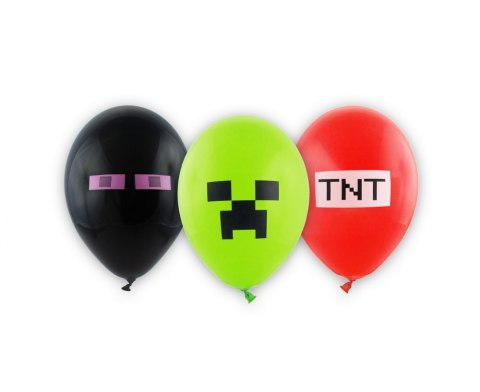 ND39_448465 BALON DEKOR KLOCKI GO PBH OP6SZT GEMAR