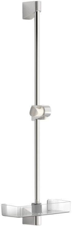 SHOWER RAIL APOLLO CHROME 253150