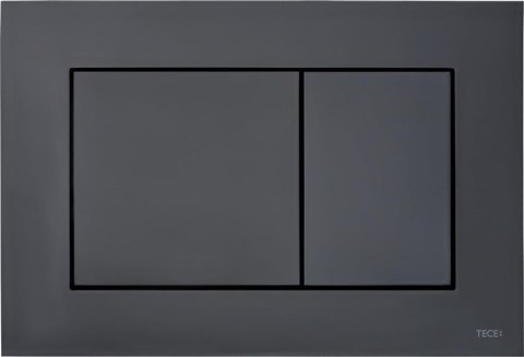 TECENOW TOILET PUSH PLATE MATTE BLACK
