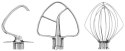 Zestaw przystawek KitchenAid 1086.07 5KSM5TH3PSS (mieszadło, trzepaczka, hak)